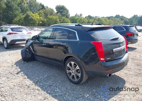 2012 Cadillac Srx Performance Collection from USA, damaged, VIN 3GYFNBE38CS637431